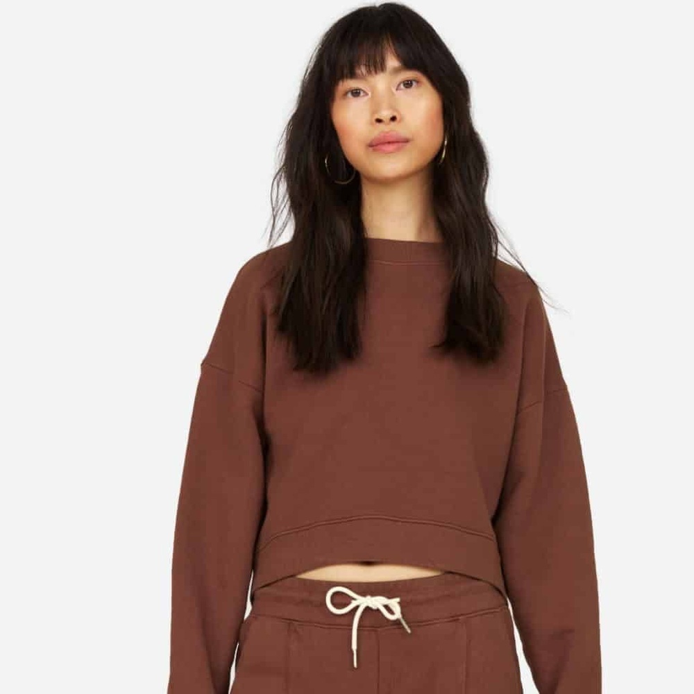 MATE the Label Brown Sweatshirt